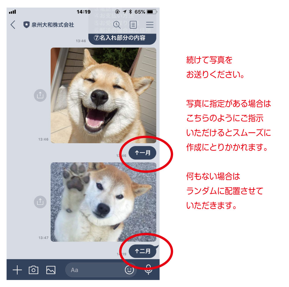 注文方法