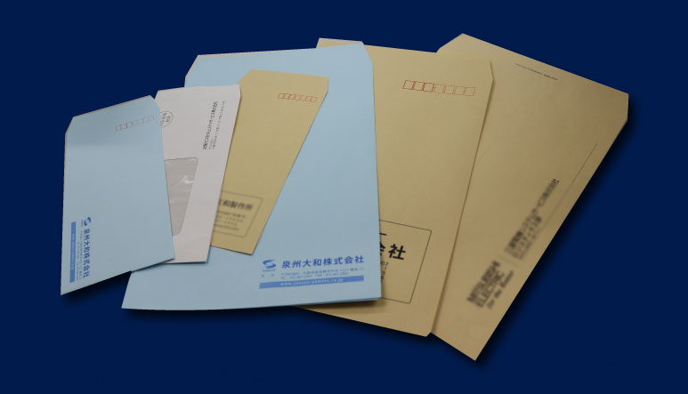 印刷,封筒,名刺,カタログ